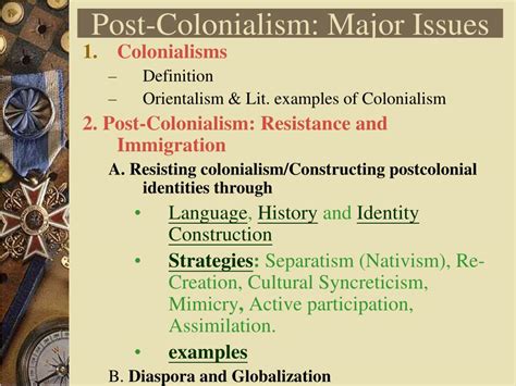 post collombey|Postcolonial Age